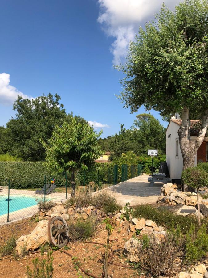 Villa Des Pies Fayence Exterior photo