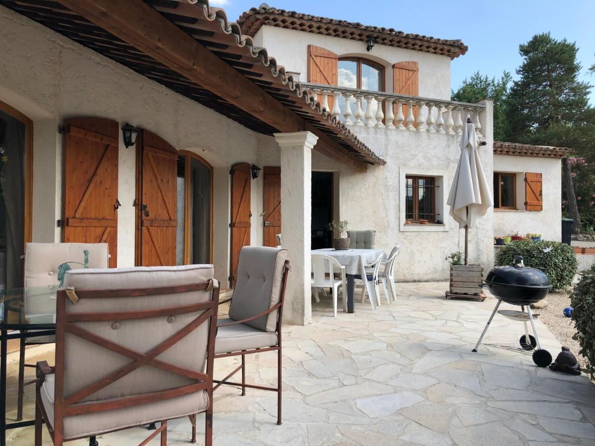 Villa Des Pies Fayence Exterior photo