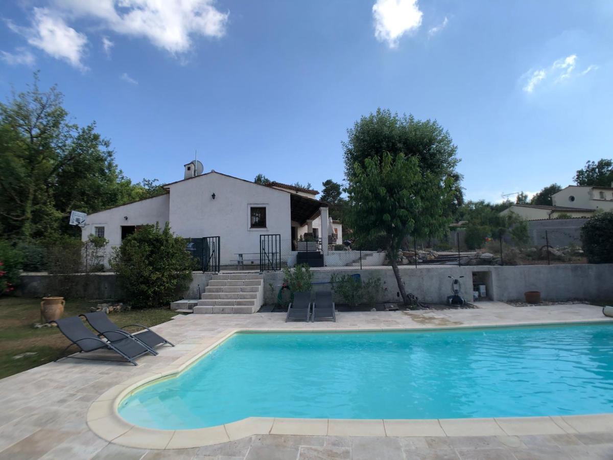 Villa Des Pies Fayence Exterior photo