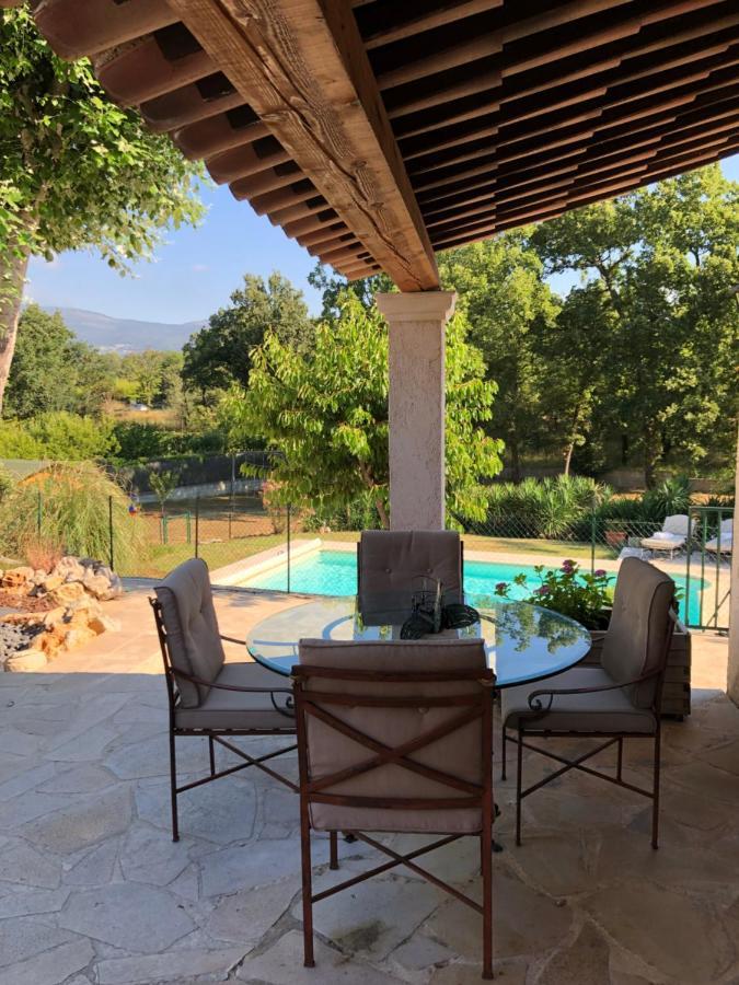 Villa Des Pies Fayence Exterior photo